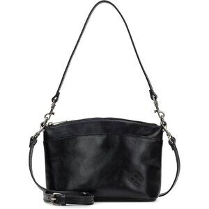 Arlee Black Leather Crossbody Bag for Women, Elegant & Versatile